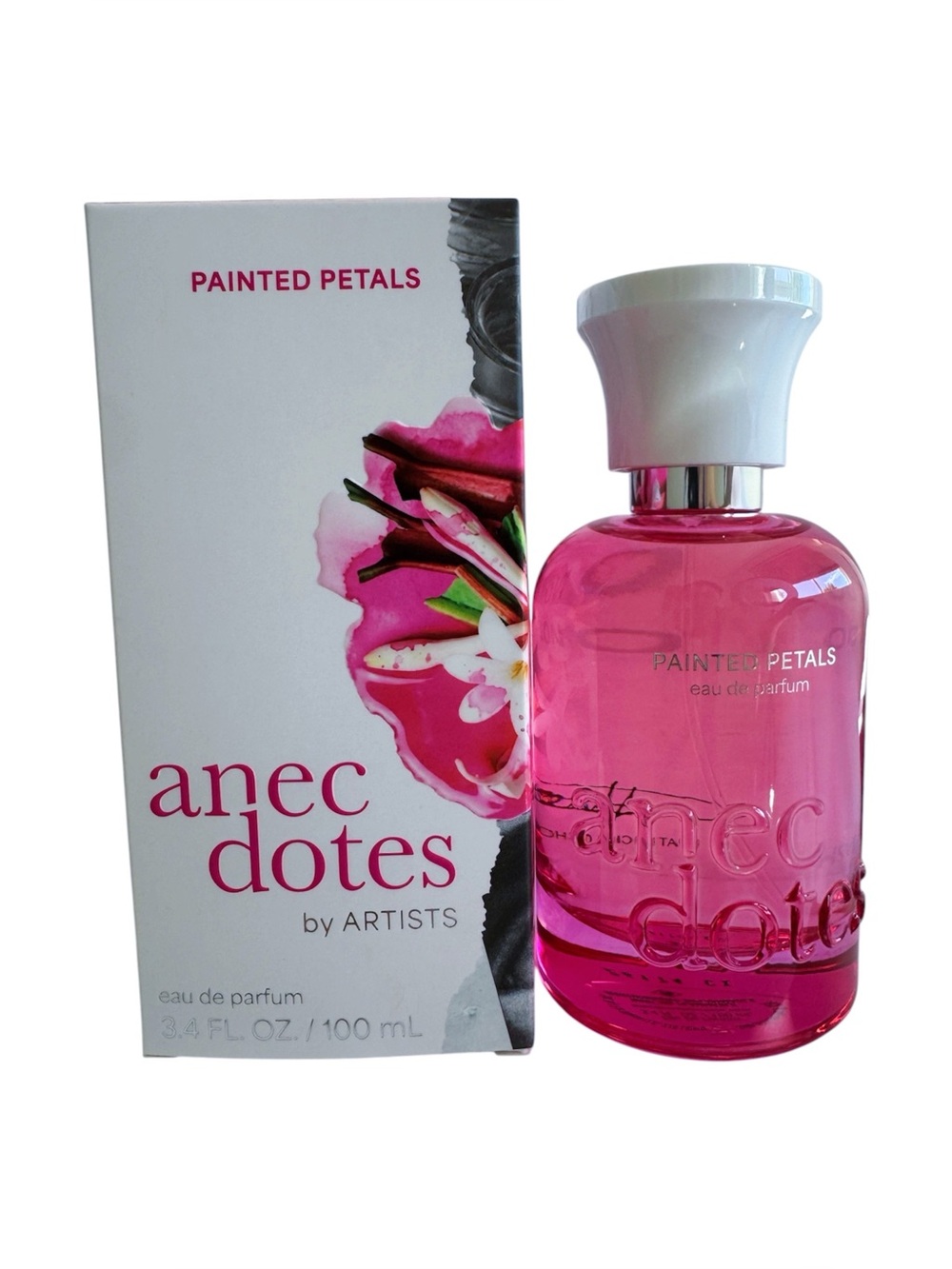 Anecdotes by Artists Painted Petals